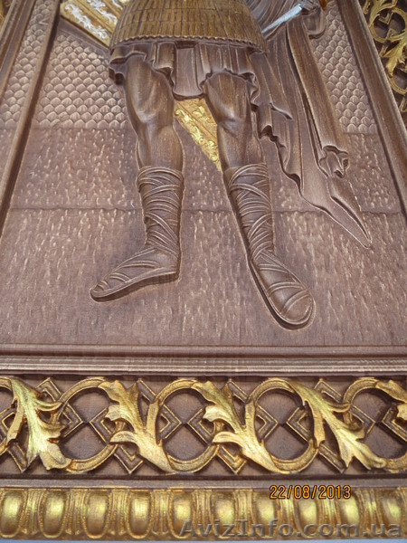 Продам икону "Георгий Победоносец" - <ro>Изображение</ro><ru>Изображение</ru> #2, <ru>Объявление</ru> #972141