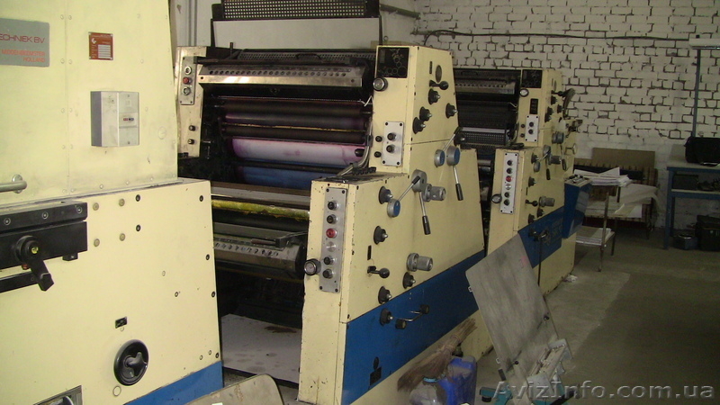 KBA RAPIDA-72 4 SRO 1987 - <ro>Изображение</ro><ru>Изображение</ru> #1, <ru>Объявление</ru> #970645