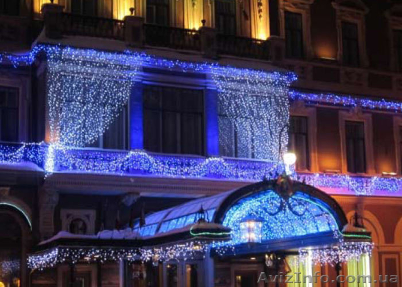 Новогоднее украшение дома,световое оформление витрин,фасадов,зданий - <ro>Изображение</ro><ru>Изображение</ru> #1, <ru>Объявление</ru> #981117