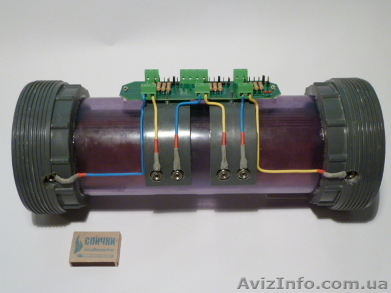 Система ионизации меди и серебра в водной среде бассена - <ro>Изображение</ro><ru>Изображение</ru> #4, <ru>Объявление</ru> #972263