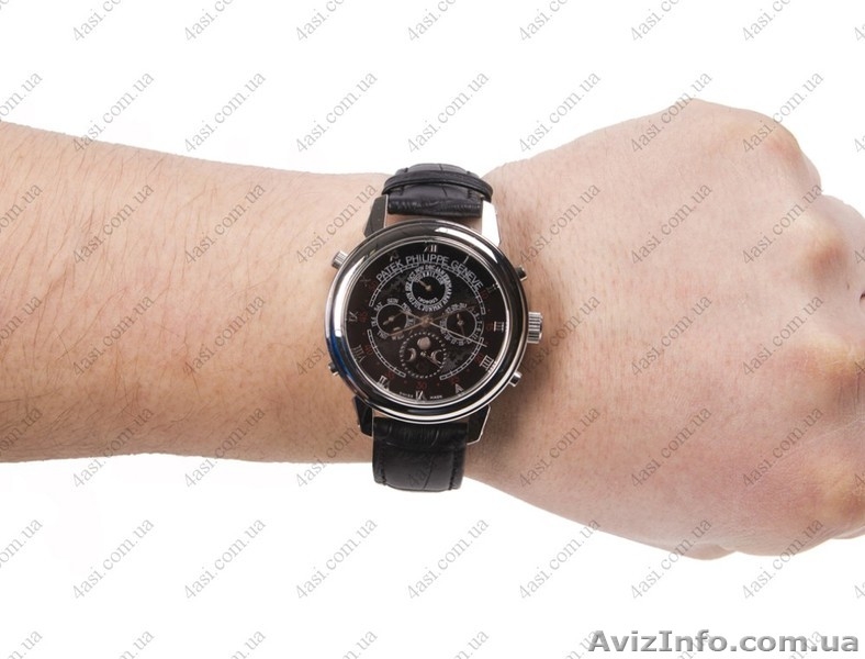 Хорошие часы Patek Philippe Sky Moon Silver/Black - <ro>Изображение</ro><ru>Изображение</ru> #3, <ru>Объявление</ru> #974107
