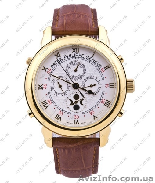 Прекрасные часы Patek Philippe Sky Moon Gold - <ro>Изображение</ro><ru>Изображение</ru> #1, <ru>Объявление</ru> #974109