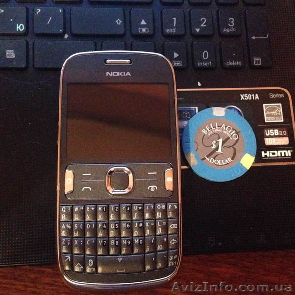 Отличный серый телефон Nokia Asha 302 по супер цене   БОНУС - <ro>Изображение</ro><ru>Изображение</ru> #1, <ru>Объявление</ru> #971263