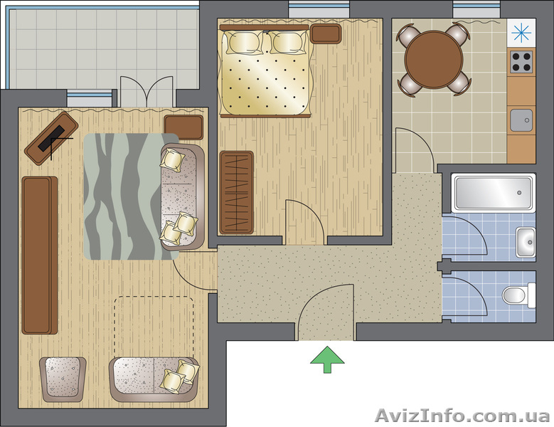 Посуточно 2 ком квартира возле метро  - <ro>Изображение</ro><ru>Изображение</ru> #4, <ru>Объявление</ru> #982370