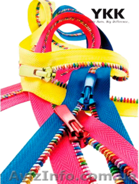 Молнии YKK купить оптом - <ro>Изображение</ro><ru>Изображение</ru> #1, <ru>Объявление</ru> #975107