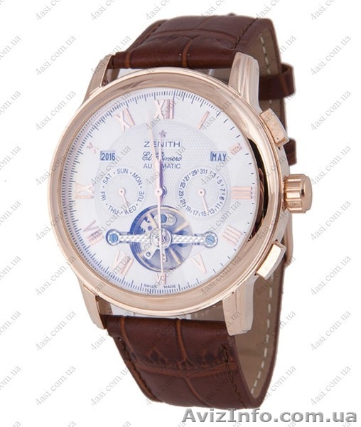 Наручные часы Zenith El Primero - <ro>Изображение</ro><ru>Изображение</ru> #1, <ru>Объявление</ru> #974104