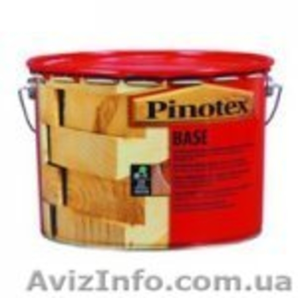 Pinotex Base (Пинотекс База) 10л - <ro>Изображение</ro><ru>Изображение</ru> #1, <ru>Объявление</ru> #992368