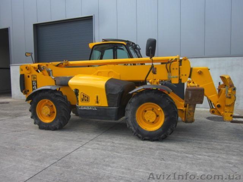 Телескопический погрузчик JCB 540-140 - <ro>Изображение</ro><ru>Изображение</ru> #2, <ru>Объявление</ru> #994803