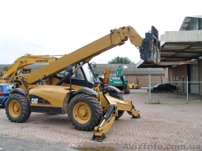 Телескопический погрузчик Caterpillar TH 360 B - <ro>Изображение</ro><ru>Изображение</ru> #1, <ru>Объявление</ru> #994800
