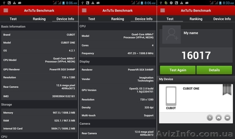 4-х ядерный игровой смартфон Cubot One + подарки! - <ro>Изображение</ro><ru>Изображение</ru> #6, <ru>Объявление</ru> #993730