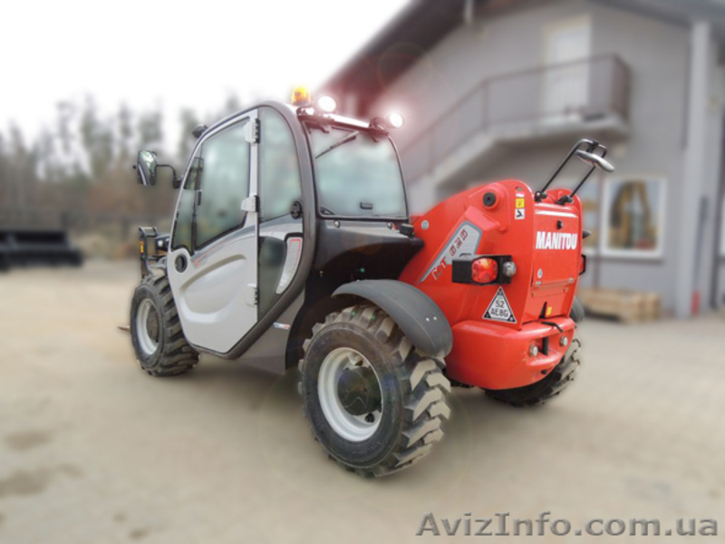 Телескопический погрузчик Manitou MT 625 - <ro>Изображение</ro><ru>Изображение</ru> #2, <ru>Объявление</ru> #996106