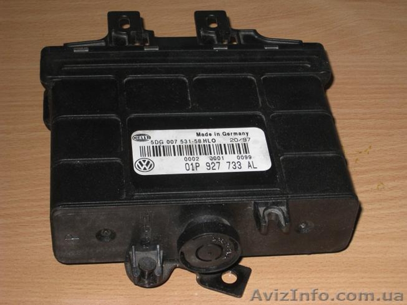 блок управления  для АКПП   VW - 01P927733AL - <ro>Изображение</ro><ru>Изображение</ru> #2, <ru>Объявление</ru> #989460