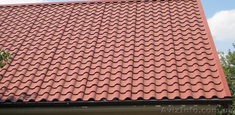 Черепица металлическая (металлочерепица) - <ro>Изображение</ro><ru>Изображение</ru> #2, <ru>Объявление</ru> #992011