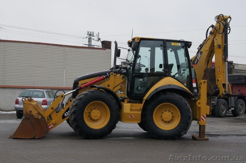 Экскаватор-погрузчик Caterpillar 434 E - <ro>Изображение</ro><ru>Изображение</ru> #1, <ru>Объявление</ru> #996114