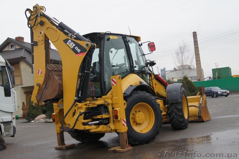 Экскаватор-погрузчик Caterpillar 434 E - <ro>Изображение</ro><ru>Изображение</ru> #3, <ru>Объявление</ru> #996114