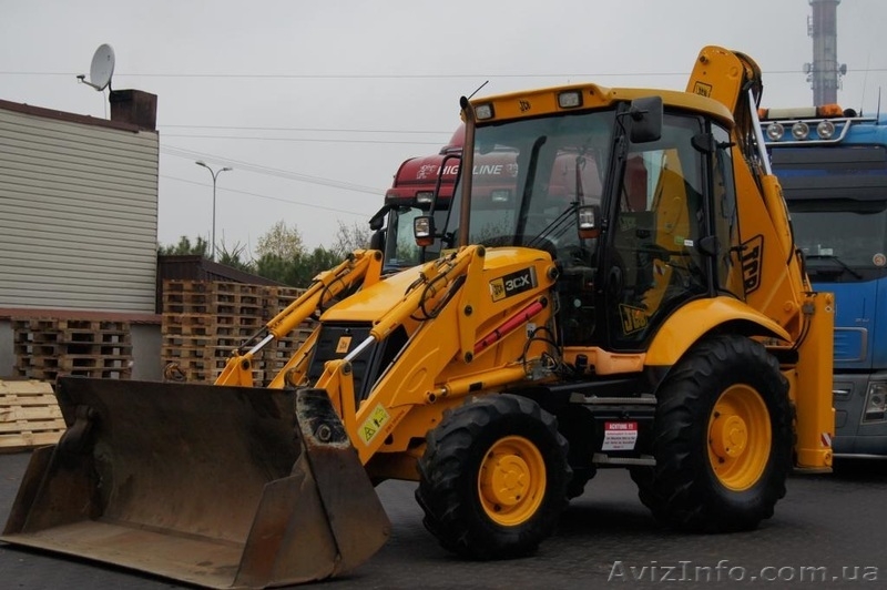 Экскаватор-погрузчик JCB 3 CX - <ro>Изображение</ro><ru>Изображение</ru> #1, <ru>Объявление</ru> #996115