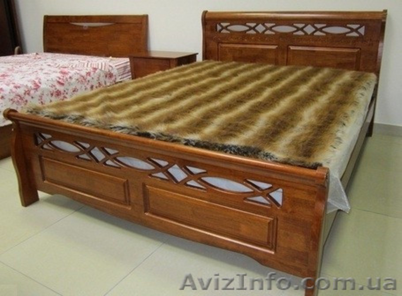 Кровать из гевеи 966 - <ro>Изображение</ro><ru>Изображение</ru> #1, <ru>Объявление</ru> #995821