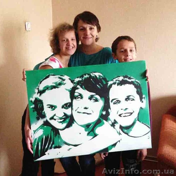 Портреты на Заказ, по фотографии - <ro>Изображение</ro><ru>Изображение</ru> #1, <ru>Объявление</ru> #993450