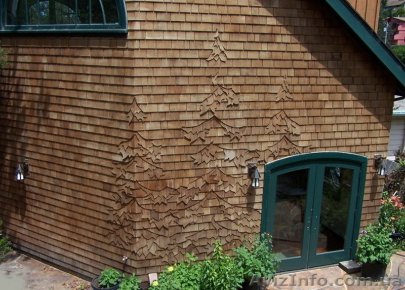 гонт кровельный,деревянная черепица,шиндель - <ro>Изображение</ro><ru>Изображение</ru> #4, <ru>Объявление</ru> #986825