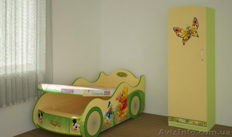 Кровать-машинка "Беби" - <ro>Изображение</ro><ru>Изображение</ru> #3, <ru>Объявление</ru> #995744