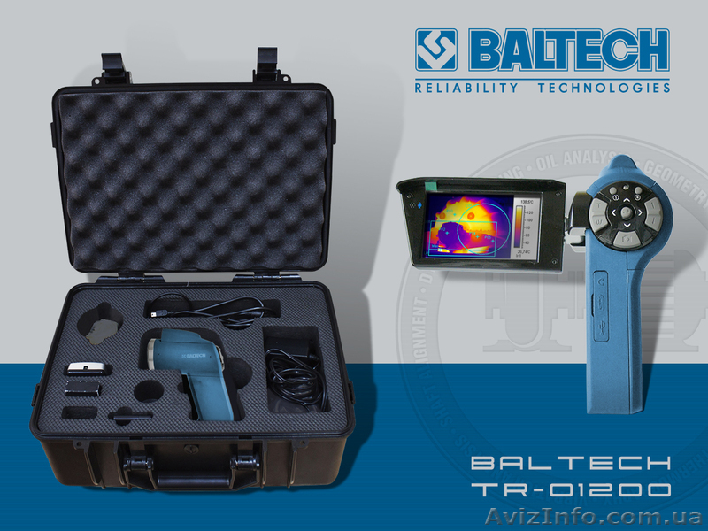 BALTECH TR-01200, инфракрасная камера, тепловизор - <ro>Изображение</ro><ru>Изображение</ru> #1, <ru>Объявление</ru> #992691