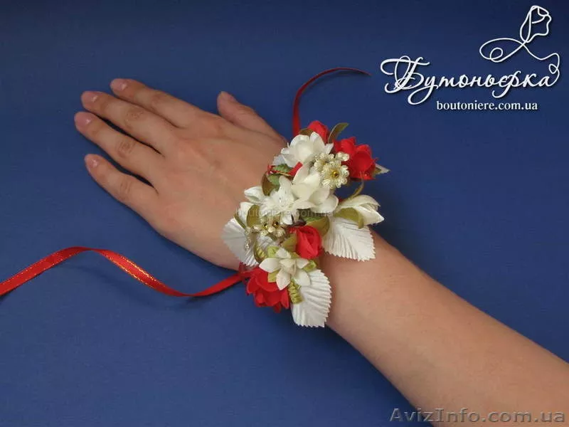 Свадебные бутоньерки ручной работы - <ro>Изображение</ro><ru>Изображение</ru> #6, <ru>Объявление</ru> #988230