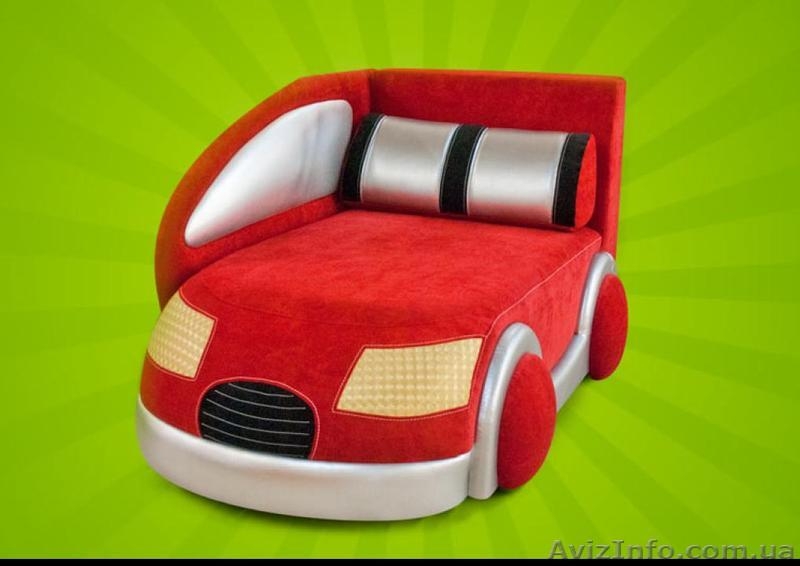 Детский диван-машинка "Формула" + подарок фоторамка - <ro>Изображение</ro><ru>Изображение</ru> #3, <ru>Объявление</ru> #995826