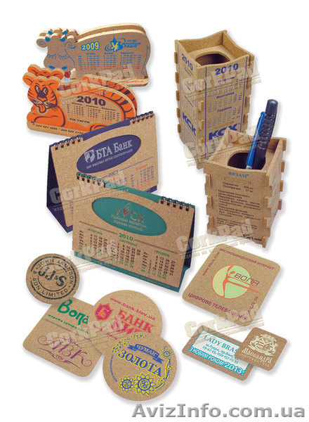 Рекламно-сувенирные изделия из натуральной пробки - <ro>Изображение</ro><ru>Изображение</ru> #1, <ru>Объявление</ru> #987605