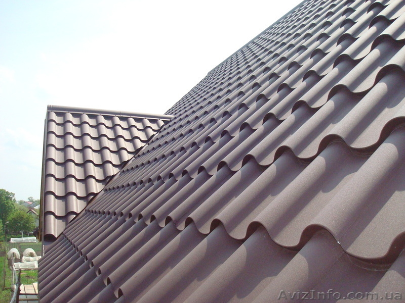 Черепица металлическая (металлочерепица) - <ro>Изображение</ro><ru>Изображение</ru> #3, <ru>Объявление</ru> #992011