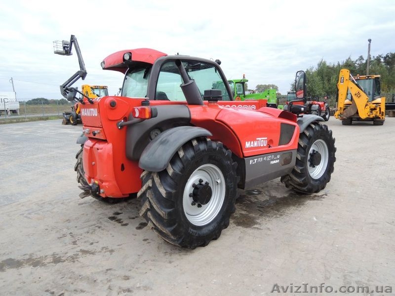 Телескопический погрузчик Manitou MLT 634-120 LSU - <ro>Изображение</ro><ru>Изображение</ru> #3, <ru>Объявление</ru> #994791