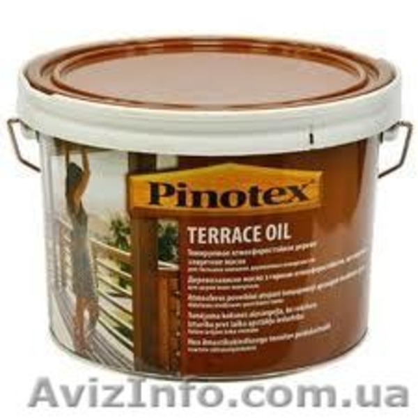 PINOTEX TERRACE OIL (Пинотекс Террас Оил) 10л - <ro>Изображение</ro><ru>Изображение</ru> #1, <ru>Объявление</ru> #992369