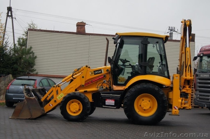 Экскаватор-погрузчик JCB 3 CX - <ro>Изображение</ro><ru>Изображение</ru> #3, <ru>Объявление</ru> #996115