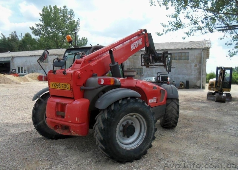 Телескопический погрузчик Manitou MT 932 - <ro>Изображение</ro><ru>Изображение</ru> #3, <ru>Объявление</ru> #995124