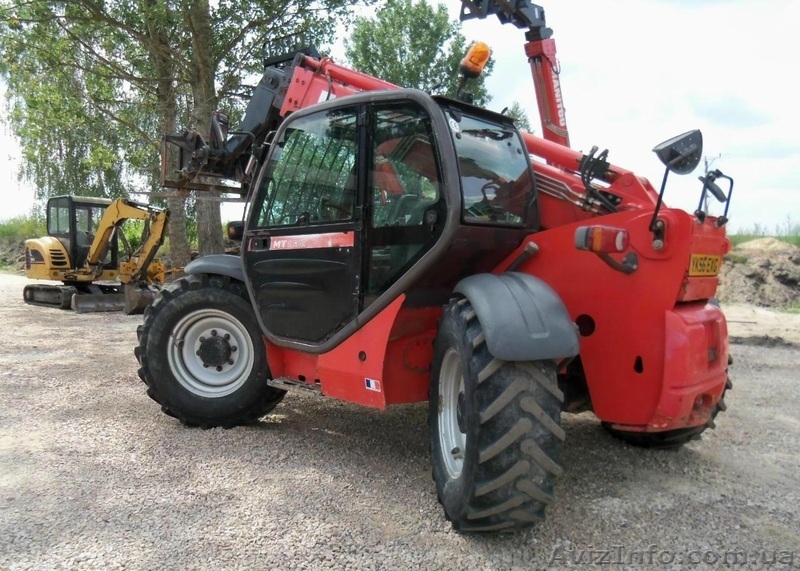 Телескопический погрузчик Manitou MT 932 - <ro>Изображение</ro><ru>Изображение</ru> #2, <ru>Объявление</ru> #995124