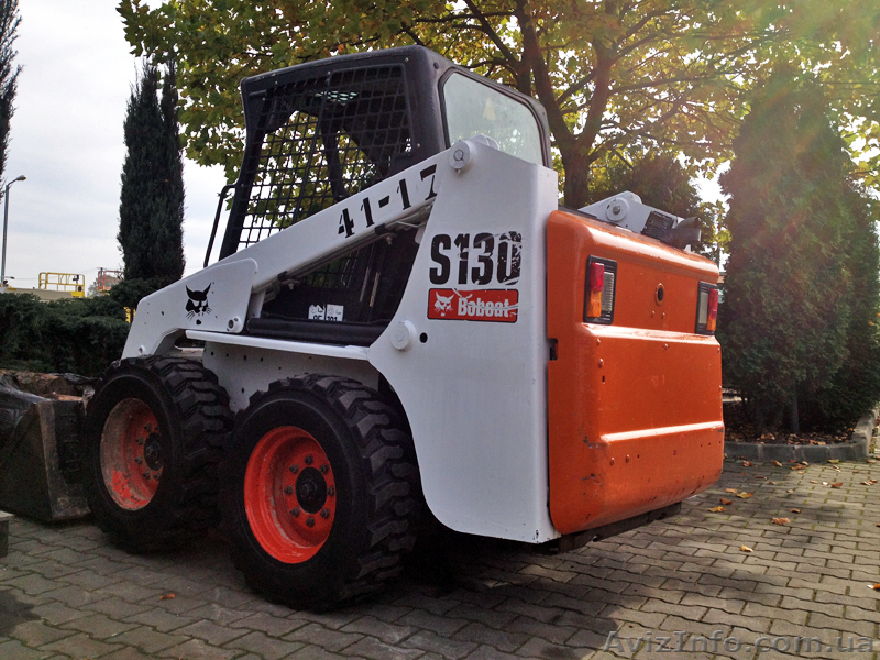 Мини погрузчик Bobcat S130  - <ro>Изображение</ro><ru>Изображение</ru> #3, <ru>Объявление</ru> #994906