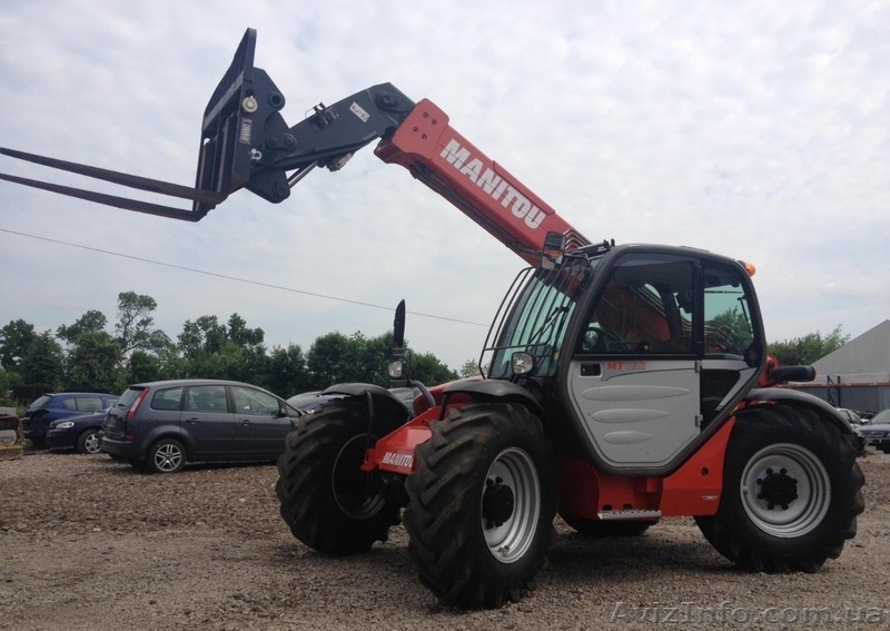 Телескопический погрузчик Manitou MT 732(2012) - <ro>Изображение</ro><ru>Изображение</ru> #1, <ru>Объявление</ru> #995128