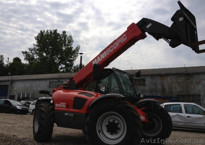 Телескопический погрузчик Manitou MT 732(2012) - <ro>Изображение</ro><ru>Изображение</ru> #3, <ru>Объявление</ru> #995128