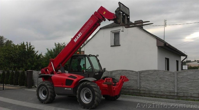 Телескопический погрузчик Manitou MT1233 SL - <ro>Изображение</ro><ru>Изображение</ru> #1, <ru>Объявление</ru> #995133