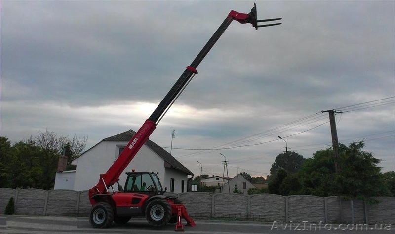 Телескопический погрузчик Manitou MT1233 SL - <ro>Изображение</ro><ru>Изображение</ru> #2, <ru>Объявление</ru> #995133