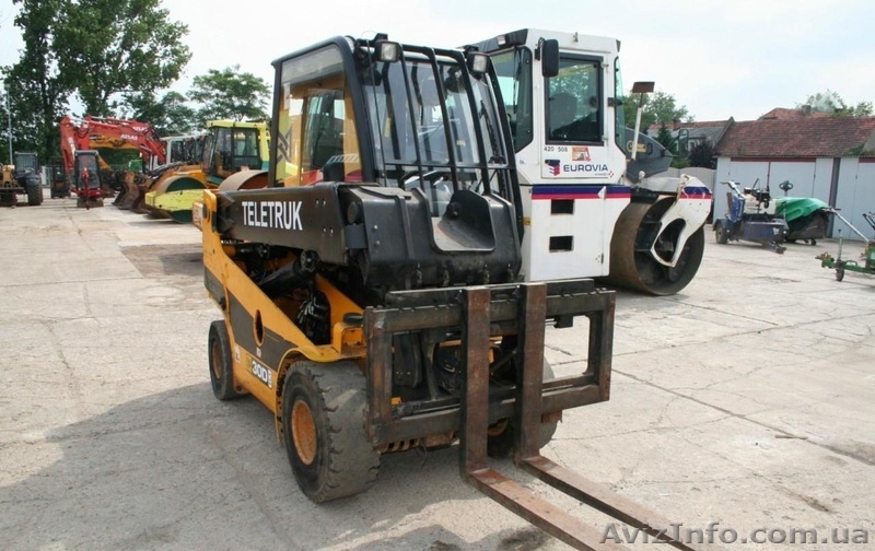 Погрузчик JCB TELETRUK TLT 30D - <ro>Изображение</ro><ru>Изображение</ru> #2, <ru>Объявление</ru> #995112