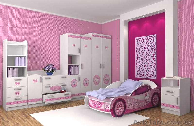 Кровать-машина "Китти" - <ro>Изображение</ro><ru>Изображение</ru> #4, <ru>Объявление</ru> #995741