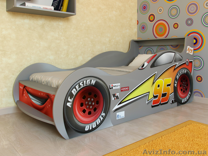 Кровать - автомобиль "Спорт Эко" + подарок фоторам - <ro>Изображение</ro><ru>Изображение</ru> #3, <ru>Объявление</ru> #995823