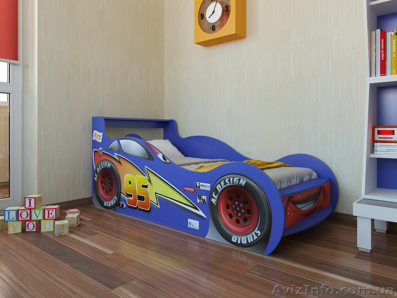 Кровать - автомобиль "Спорт Эко" + подарок фоторам - <ro>Изображение</ro><ru>Изображение</ru> #4, <ru>Объявление</ru> #995823