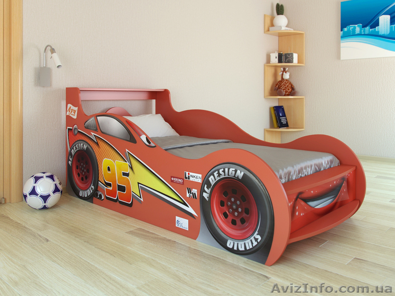 Кровать - автомобиль "Спорт Эко" + подарок фоторам - <ro>Изображение</ro><ru>Изображение</ru> #5, <ru>Объявление</ru> #995823