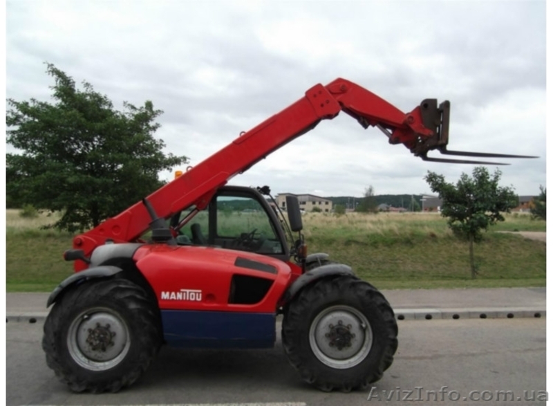 Телескопический погрузчик Manitou MT 732 - <ro>Изображение</ro><ru>Изображение</ru> #3, <ru>Объявление</ru> #995117