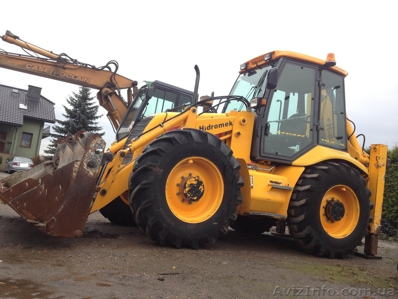 Экскаватор-погрузчик Hidromek 102 S  - <ro>Изображение</ro><ru>Изображение</ru> #2, <ru>Объявление</ru> #996112