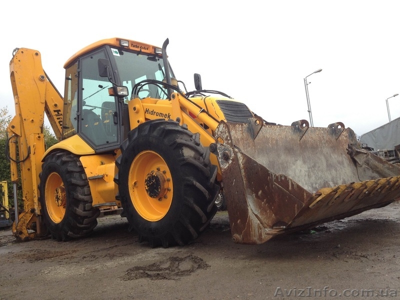 Экскаватор-погрузчик Hidromek 102 S  - <ro>Изображение</ro><ru>Изображение</ru> #1, <ru>Объявление</ru> #996112