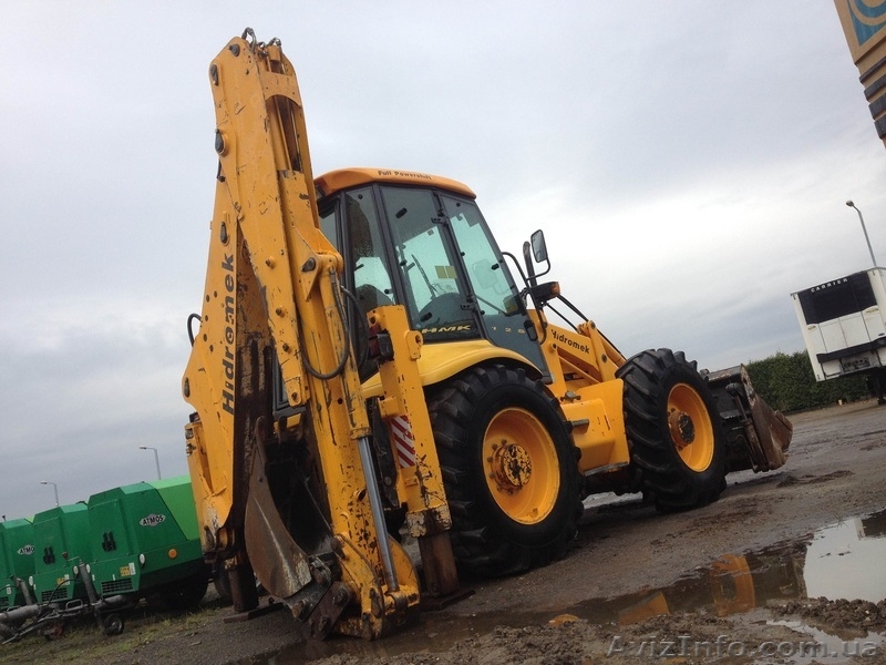 Экскаватор-погрузчик Hidromek 102 S  - <ro>Изображение</ro><ru>Изображение</ru> #3, <ru>Объявление</ru> #996112