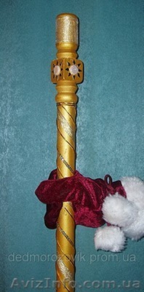  Посохи для Деда Мороза - <ro>Изображение</ro><ru>Изображение</ru> #1, <ru>Объявление</ru> #996393