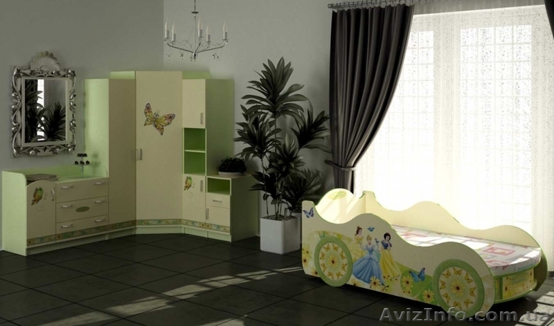 Кровать-машинка " Принцесса" - <ro>Изображение</ro><ru>Изображение</ru> #3, <ru>Объявление</ru> #995732